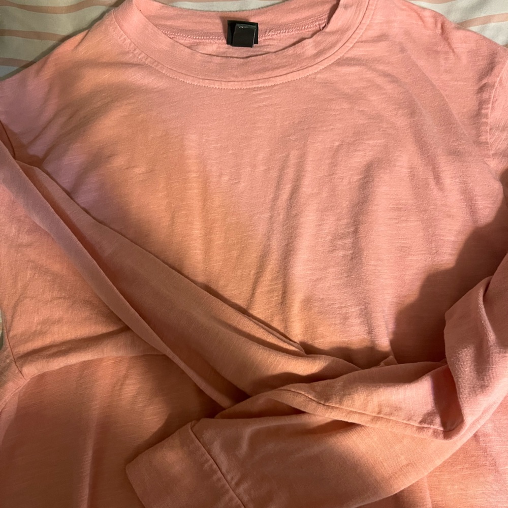 Pink long sleeve